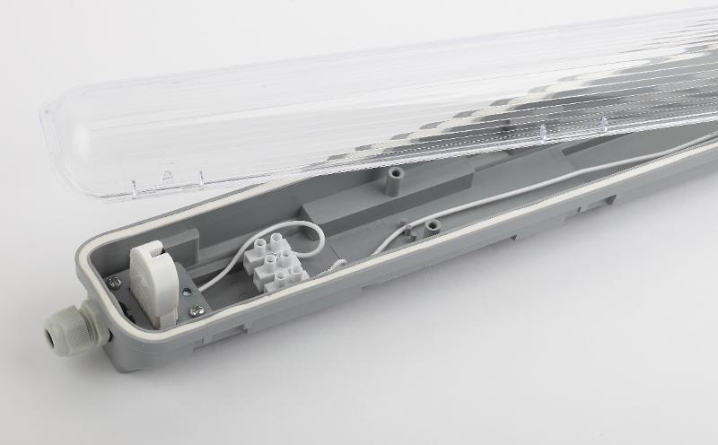 Светильник промышленный под светодиодную лампу T8 G13 600мм IP65 SPP-101-0-001-060 — миниатюра 3