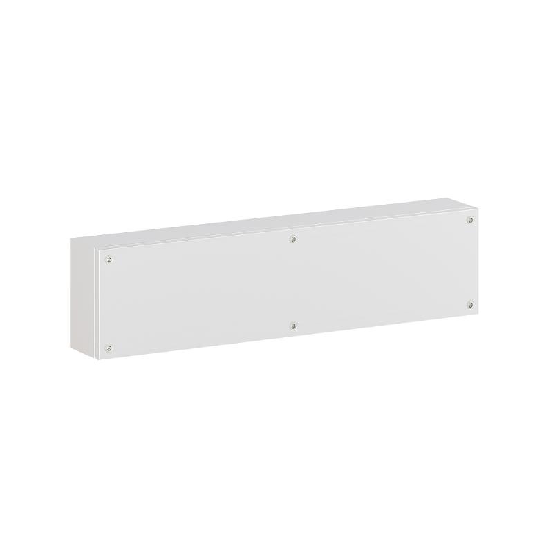 Корпус клеммный металлический SDE ВхШхГ 800x200x120 мм | R5SDE8212 | DKC — миниатюра 1