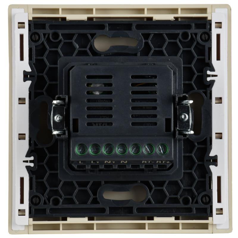 FORTE&PIANO Термостат электронный с индикацией FP452 ваниль | FP-RT11-K10 | IEK — миниатюра 5