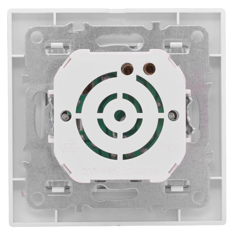 Минск Светорегулятор  СП 600W 220В белый EKF Basic | ERD06-101-10 | EKF — миниатюра 9