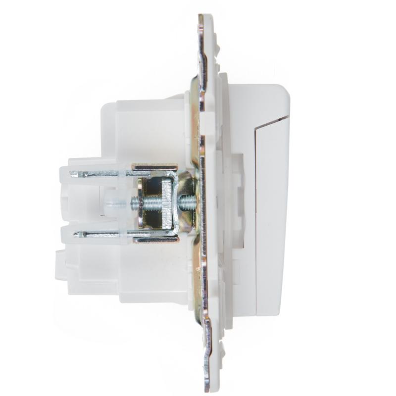 SKANDY Розетка з/к/ш кр. 16А IP44 SK-R11W арктический белый | SK-R16-16-44-K01 | IEK — миниатюра 4