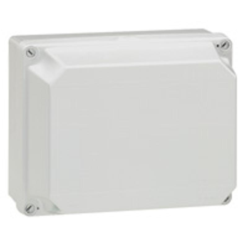 Коробка промышленная - IP55 - IK07 - RAL 7035 - 220x170x140 мм - сплошная крышка | 092122 | Legrand — Legrand
