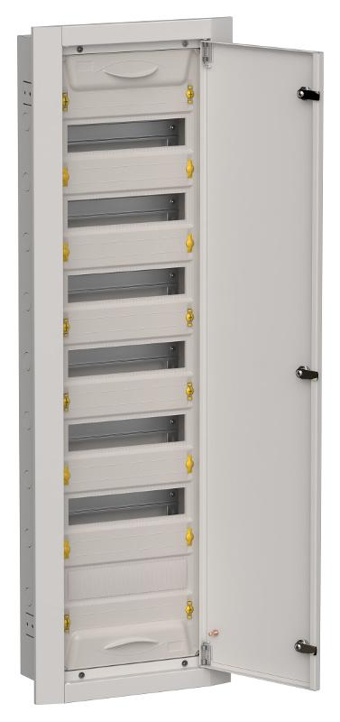 TITAN 5 Корпус металлический ЩРв-84 (1х84) 1130х365х130 IP31 серый | TI5-50-V-084-31-7035 | IEK — IEK (ИЭК)