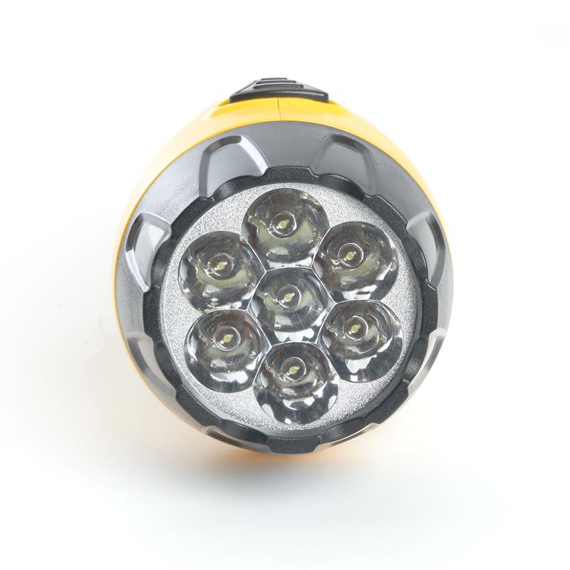 Фонарь универсальный TH2294 7 LED аккум. DC желтый 153*78*80мм | 12652 | FERON — миниатюра 3