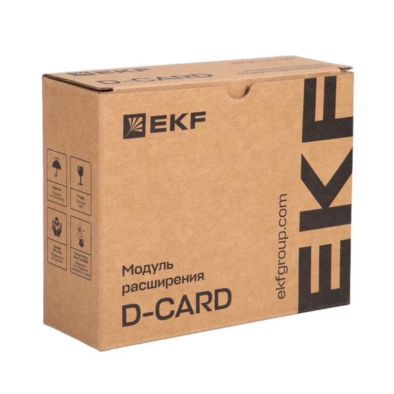 Модуль расширения дискретных сигналов GL200-DI16 D-CARD |GL200-DI16-DCD | EKF — миниатюра 10