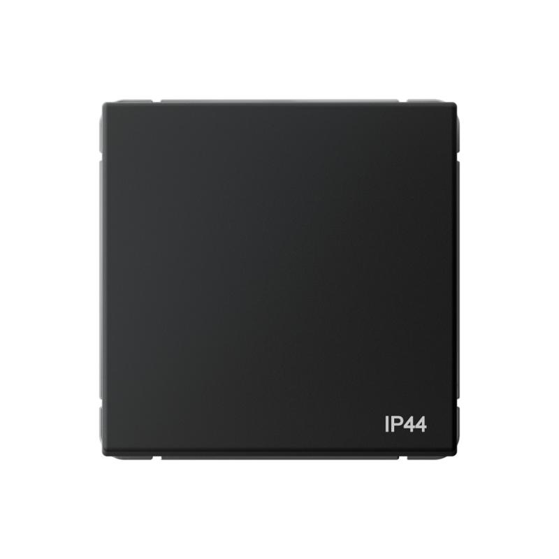 ArtGallery Карбон Переключатель 1-клавишный IP44, 10АХ, механизм | GAL441061 | SE — Systeme Electric