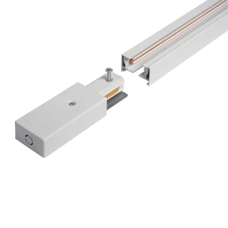 Шинопровод осветительный PTR 2M-WH белый 2м | 5010727 | Jazzway — миниатюра 3
