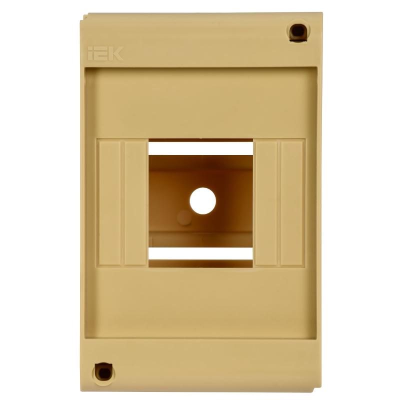 UNION Mini Корпус пластик. КМПн-4 IP20 без двери сосна| UIM-KP71-N-04-20-K34| IEK — миниатюра 2