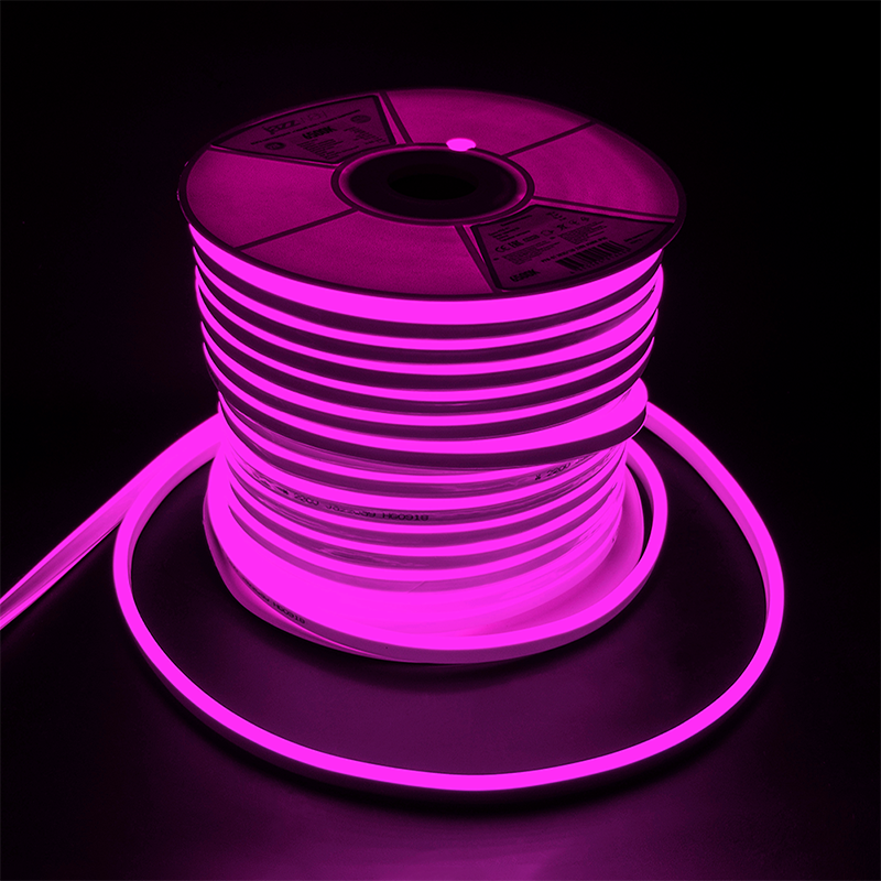 Лента светодиодная PFN-01 "НЕОН" 2835/120 PURPLE(Фиолет) IP65 (катушка 50 м, цена за 1метр) | .5017993B | Jazzway — Jazzway