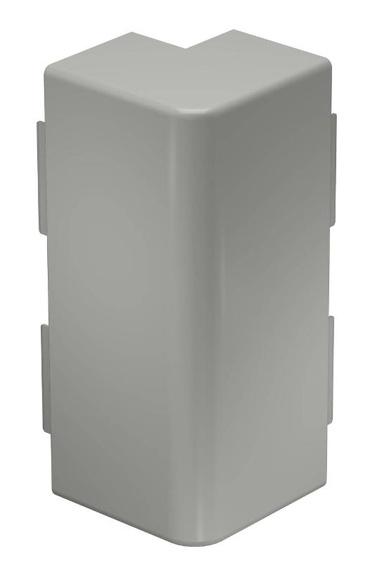 Крышка внешнего угла кабельного канала WDK 60x230 мм (ПВХ,серый) (WDK HA60230GR) | 6024548 | OBO Bettermann — OBO Bettermann