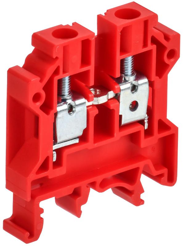 ARMAFIX Клемма винтовая CTS 6мм2 красная | AF-CT10-00-K04-006 | IEK — миниатюра 1