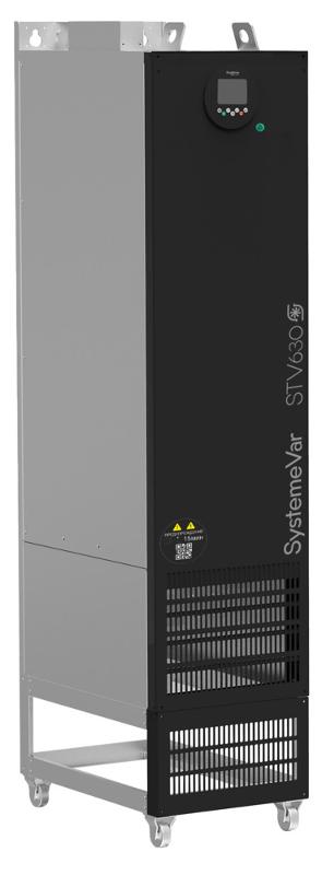 Преобразователь частоты STV630 220 кВт 400В ЭМС С3 + LED панель оператора | STV630C22N4-LED | SE — миниатюра 1