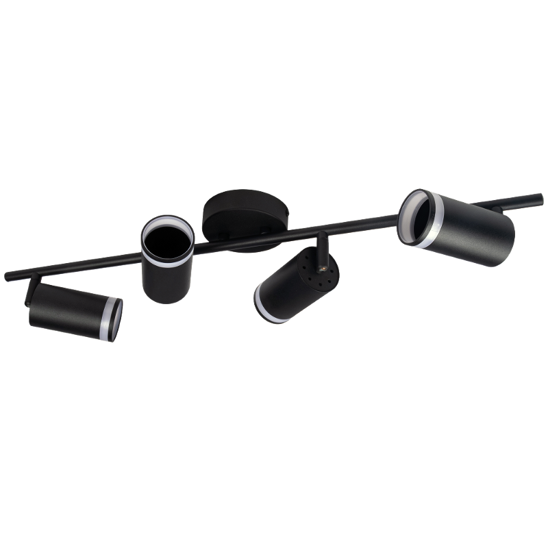 Светильник светодиодный бытовой PCL 0104 4xGU10 BL 230V IP20  | .5066465 |  Jazzway — Jazzway