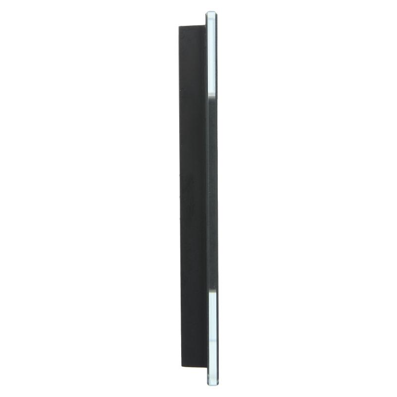 SKANDY Рамка 3-местная SK-F23Bl стекло черный  | SK-M32-G-K02 | IEK — миниатюра 4