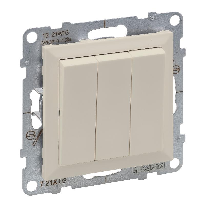 SUNO Вкл.3кл СЛК | 721203 | Legrand — Legrand