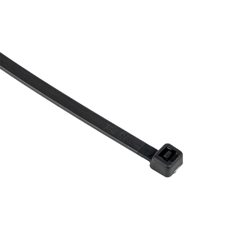 Хомут нейлоновый ЧЕРНЫЙ 4,8х120 (уп./100шт) EKF Simple | plc-cb-4.8x120 | EKF — миниатюра 3
