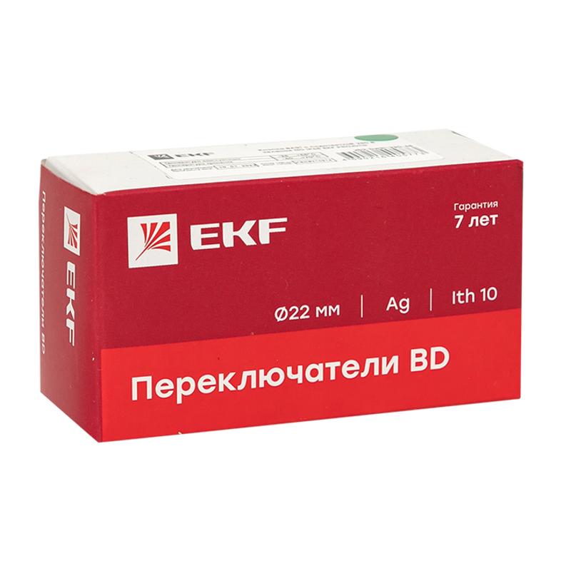 Кнопка BA31 с подстветкой 230В зеленая NO IP65  PROxima | xb2-bw31-230-65 | EKF — миниатюра 5