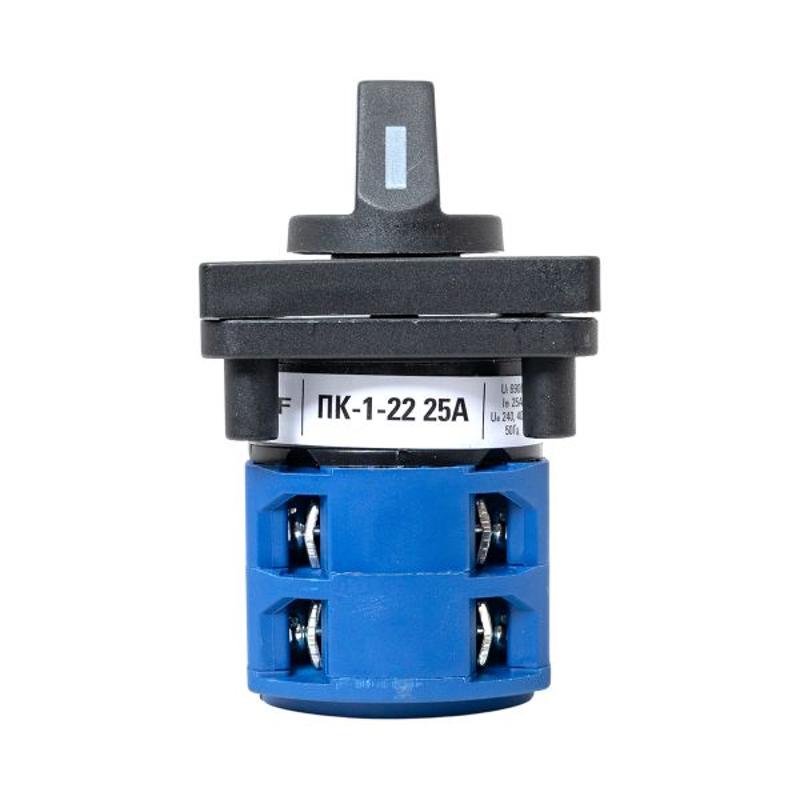 Переключатель кулачковый ПК-1-22 25А 2P "1-0-2" EKF PROxima | pk-1-22-25 | EKF — миниатюра 22
