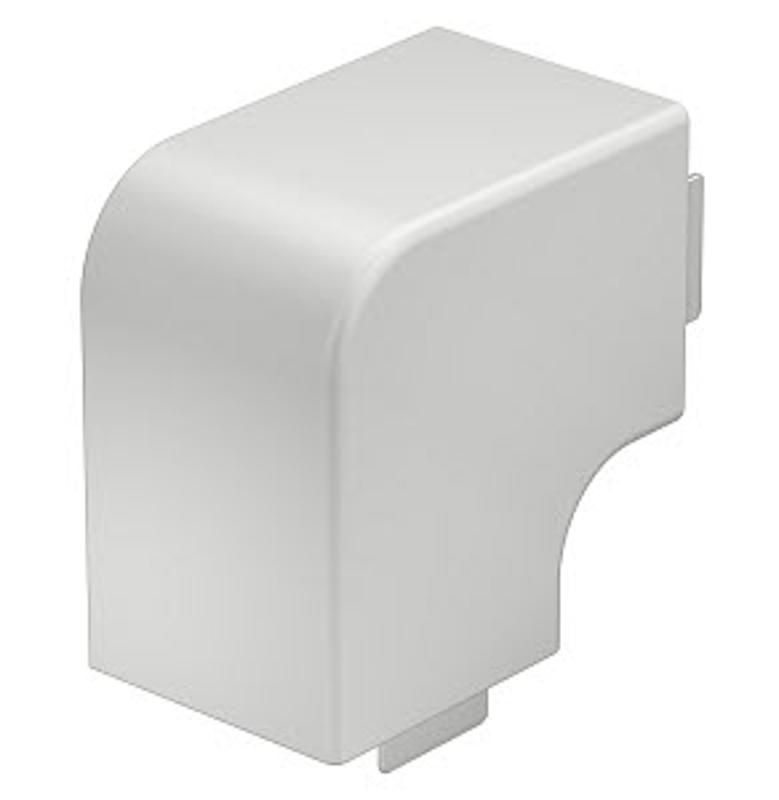Крышка плоского угла кабельного канала WDK 60x60 мм (ПВХ,белый) (WDK HF60060RW) | 6192912 | OBO Bettermann — миниатюра 2