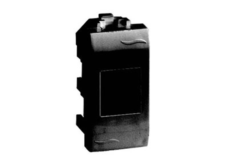 Brava черный розетка компьютерная RJ45 категория 5e экран. FTP 1мод | 77457N | DKC — DKC (ДКС)