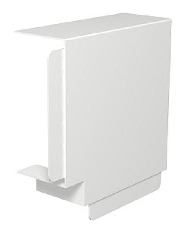 Крышка плоского угла кабельного канала WDK 80x170 мм (ПВХ,светло-серый) (WDK HF80170LGR) | 6183522 | OBO Bettermann — миниатюра 2