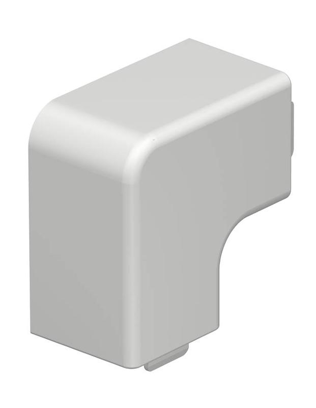 Крышка плоского угла кабельного канала WDK 25x25 мм (ПВХ,светло-серый) (WDK HF25025LGR) | 6183255 | OBO Bettermann — OBO Bettermann