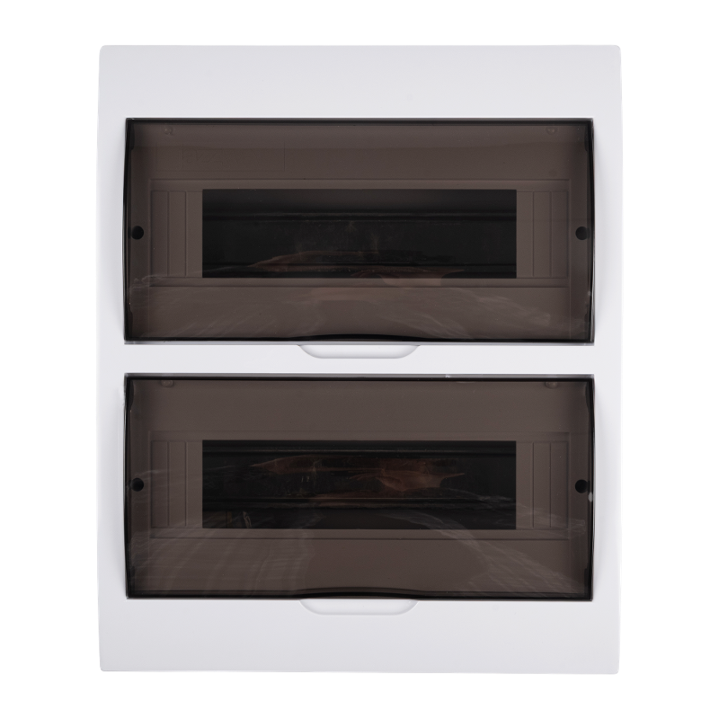 Корпус пластиковый навесной на 24 модулей PDB/W 1024 WH (ЩРН-П-24) IP41 | .5071698 | Jazzway — Jazzway