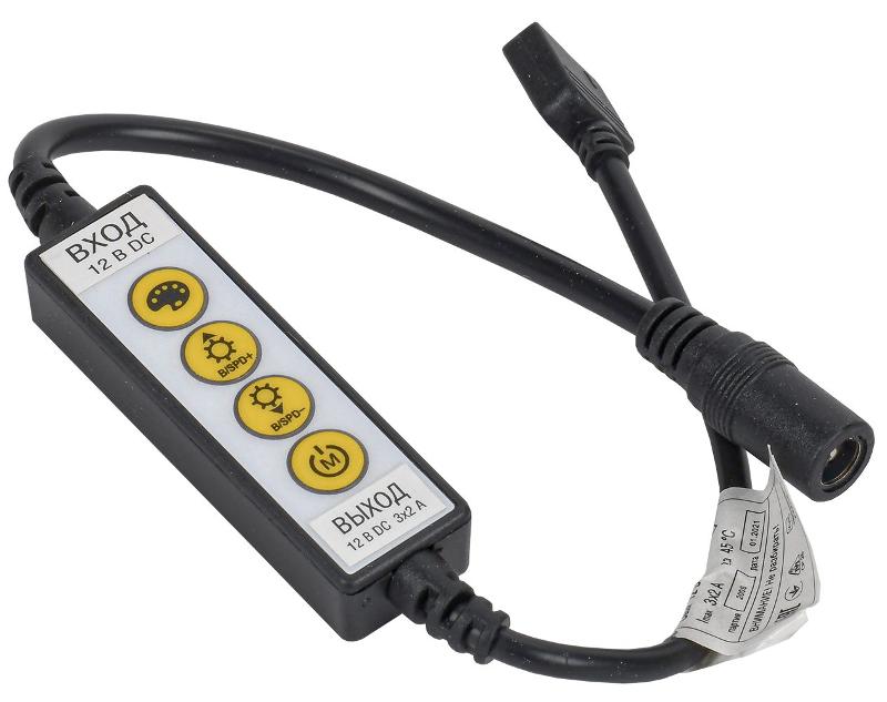 Контроллер без ПДУ К RGB 3 канала 12В 2А 72Вт | LSC2-RGB-072-K-20-12-W | IEK — IEK (ИЭК)