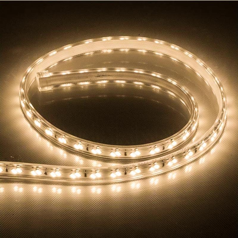 Лента светодиодная LS705 120SMD(5730)/м 11Вт/м 220V IP65, длина 50м, 3000K | 32716 | FERON — фото 1 | Sento