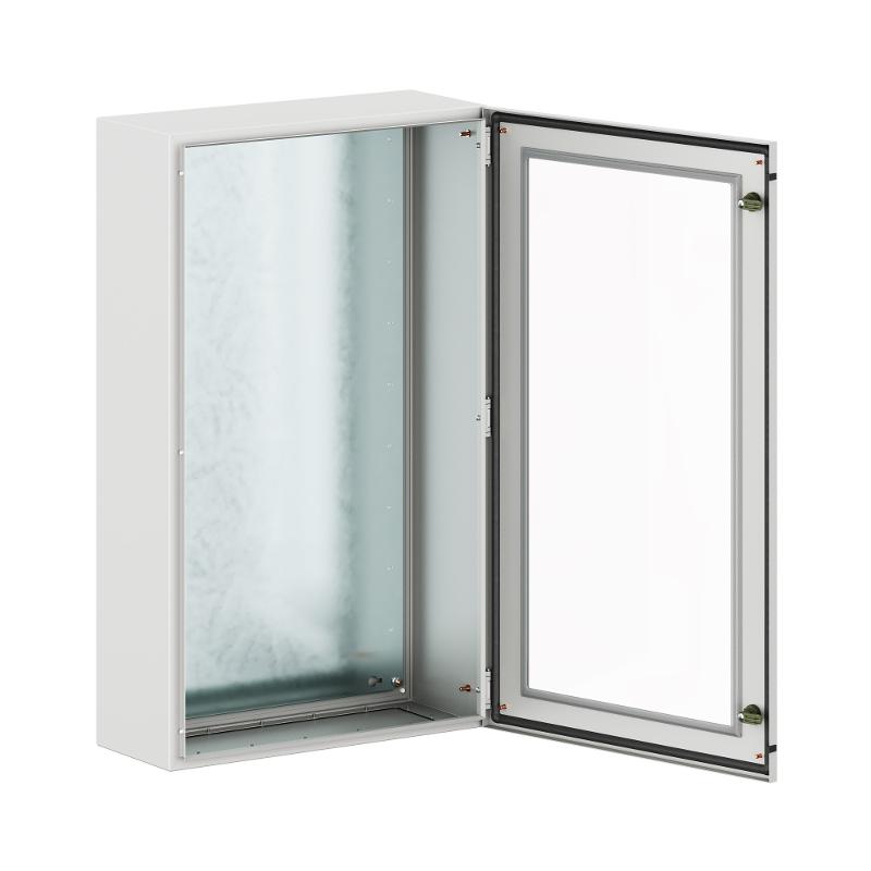 Корпус навесной уличный ST Outdoor с М/П с прозрачной дверью ВxШxГ 1000x600x250 мм, IP66 | R5STX1069-OUTDOOR | DKC — миниатюра 2