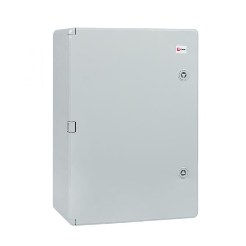 Бокс пластиковый с монтажной платой (ВхШхГ) 500х350х190мм IP65 PROxima | PB65MP005 | EKF — EKF