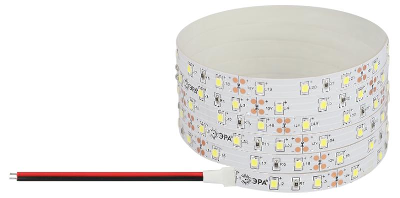 Лента светодиодная 60 диодов IP20 теплый белый цвет LS2835-60LED-IP20-WW-eco-5m | Б0035587 | ЭРА — миниатюра 3