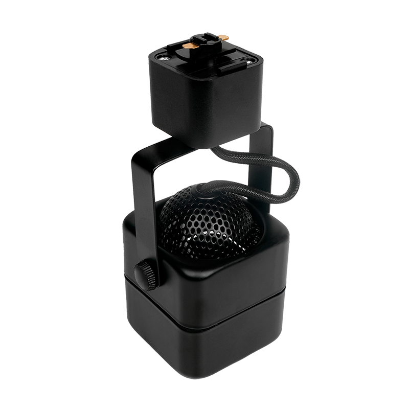 Светильник трековый под лампу PTR 24 GU10 BL (чёрный) 230V IP20 | .5037830 | Jazzway — миниатюра 2