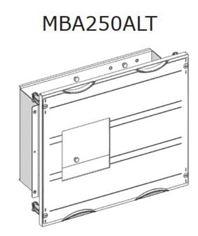 Модуль для TruOne 250A, 3/4P, ширина 2, высота 3, MBA250ALT | 2CPX043427R9999 | ABB — ABB