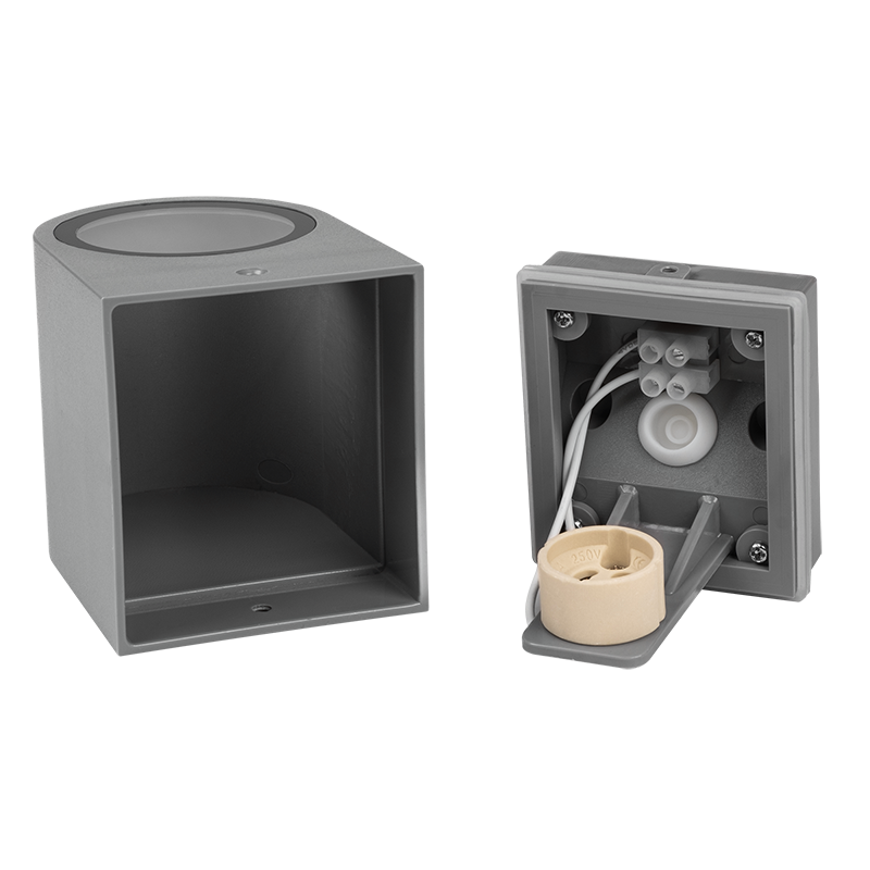 Светильник светодиодный PDL-R 72080 GU10-1 GR 230V IP65 | .5039933 | Jazzway — миниатюра 3