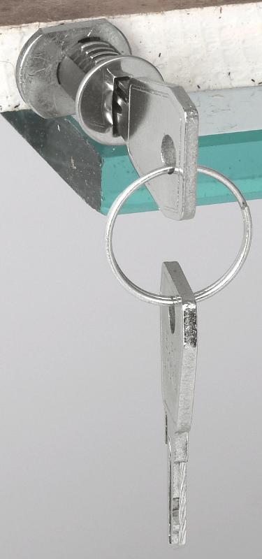 Замок к ключу №850 - для распределительных щитков XL3 125 — миниатюра 2