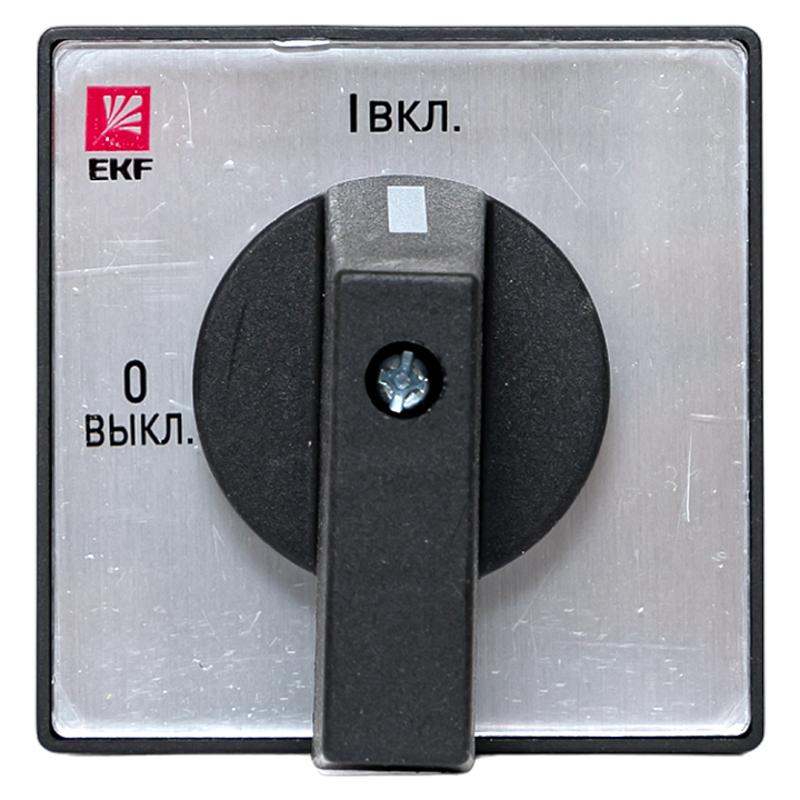 Переключатель кулачковый ПК-2-13 25А 3P "ВКЛ-ВЫКЛ" EKF PROxima | pk-2-13-25 | EKF — миниатюра 5