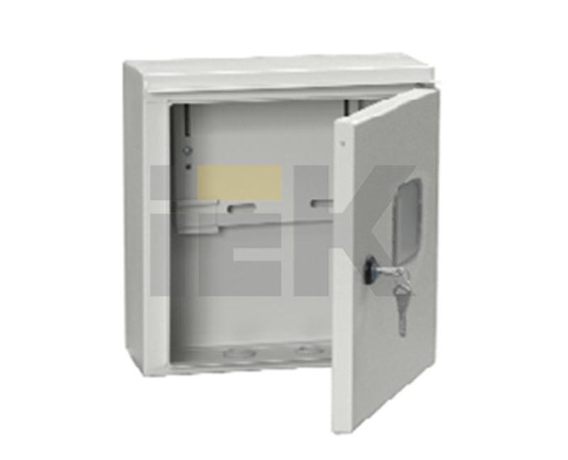 Корпус металлический ЩУ 1/1-0 У1 IP66 (ВхШхГ) 310x300x150мм TITAN | MKM51-N-01-54 | IEK — миниатюра 2