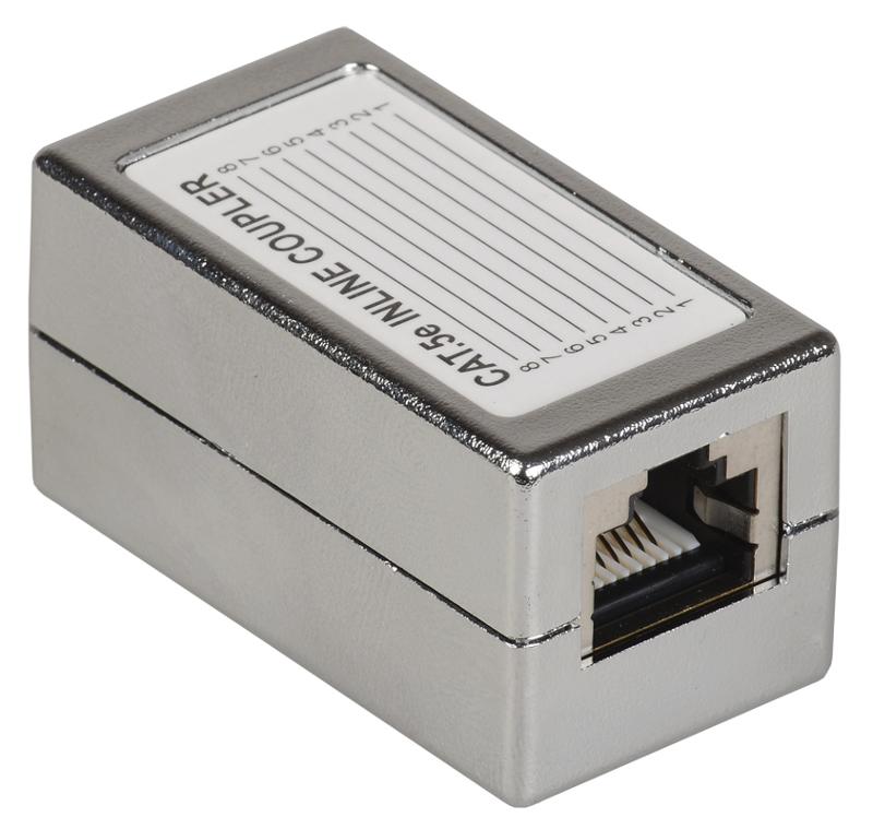 ITK Проходной адаптер кат.5E FTP, тип RJ45-RJ45 | CS70-1C5EF | ITK — ITK