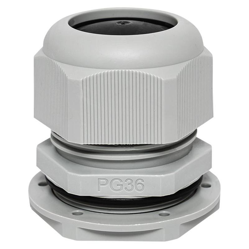 Сальник PG36 IP54 (1 шт) d отв. 46 мм / d провод. 22-32 мм PROxima | plc-pg-36-1-r | EKF — EKF
