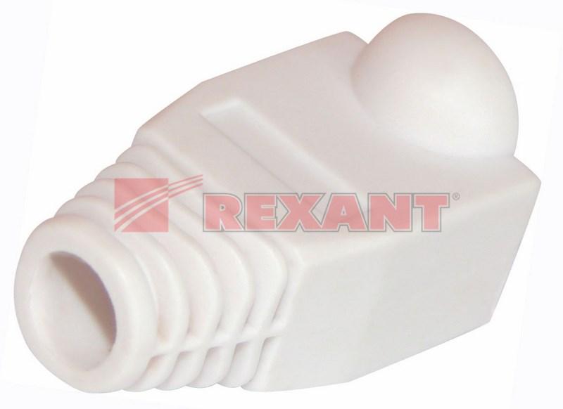 Изолирующий колпачок для разъемов RJ-45, белый | 05-1201 | REXANT — миниатюра 2