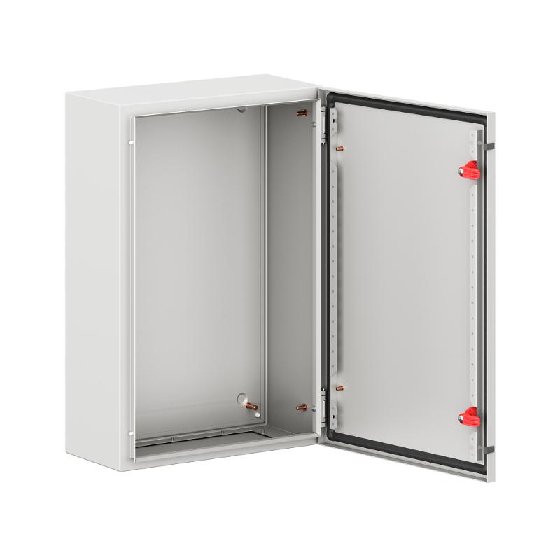 Корпус сварной навесной ST без М/П ВхШхГ  600 x 400 x 200 | R5ST0642WMP | DKC — миниатюра 4