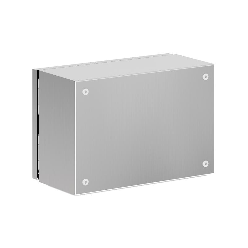 Корпус навесной STH с М/П из нержавеющей cтали AISI304 ВхШхГ 200x300x150 мм, с фланцем | R5STH0231F-304 | DKC — миниатюра 3