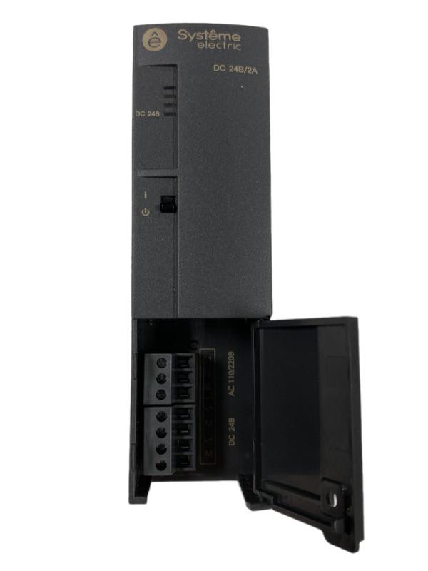 Блок питания 220VAC в 24VDC 2A SM3PWR2 | SM3PWR2 | SE — миниатюра 2