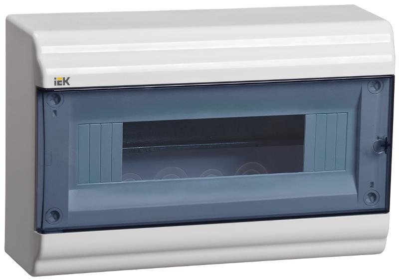 Корпус пластиковый навесной на 12 модулей ЩРН-П-12 IP41 (190х290х100мм) PRIME | MKP82-N-12-41-10 | IEK — IEK (ИЭК)