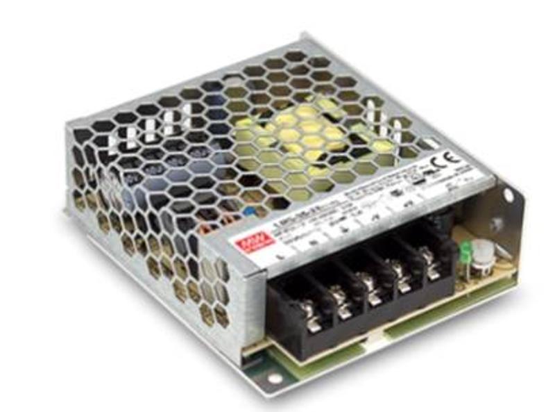Драйвер 35 Вт 24V для светодиодной ленты Meanwell IP20 99x82x30 мм | LRS-35-24 | VARTON — фото 1 | Sento