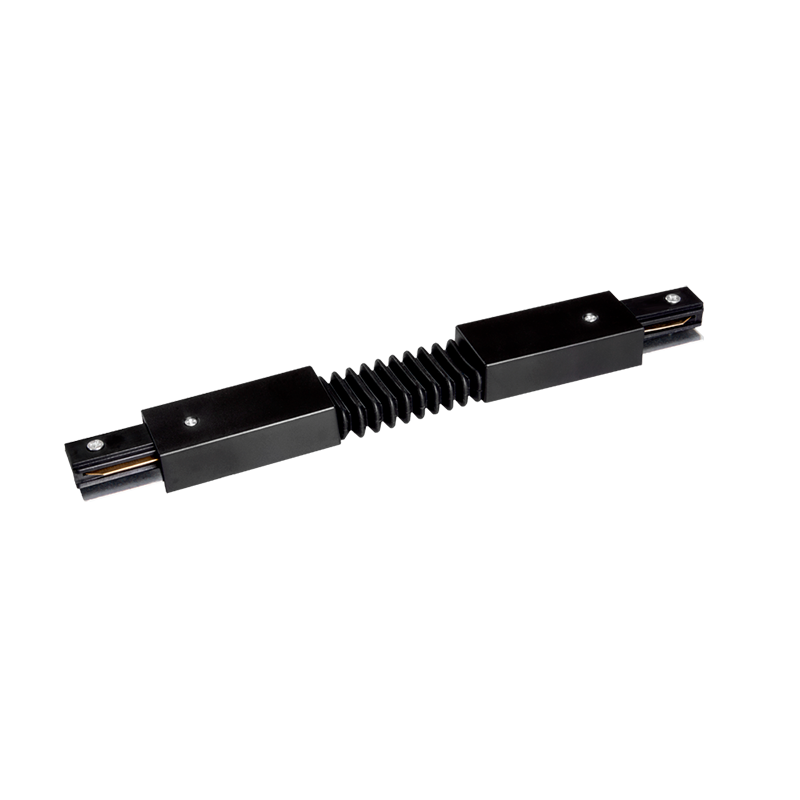 Коннектор гибкий чёрный F-обр. PTR CF-BL | 5014732 | Jazzway — миниатюра 1
