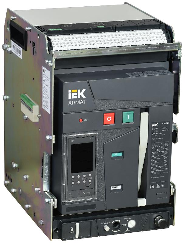 ARMAT Возд. авт. выкл. выдв. 3P A 55кА 1600А TD с акс.  | AR-ACB-3VA-055-1600A-TDCF | IEK — IEK (ИЭК)