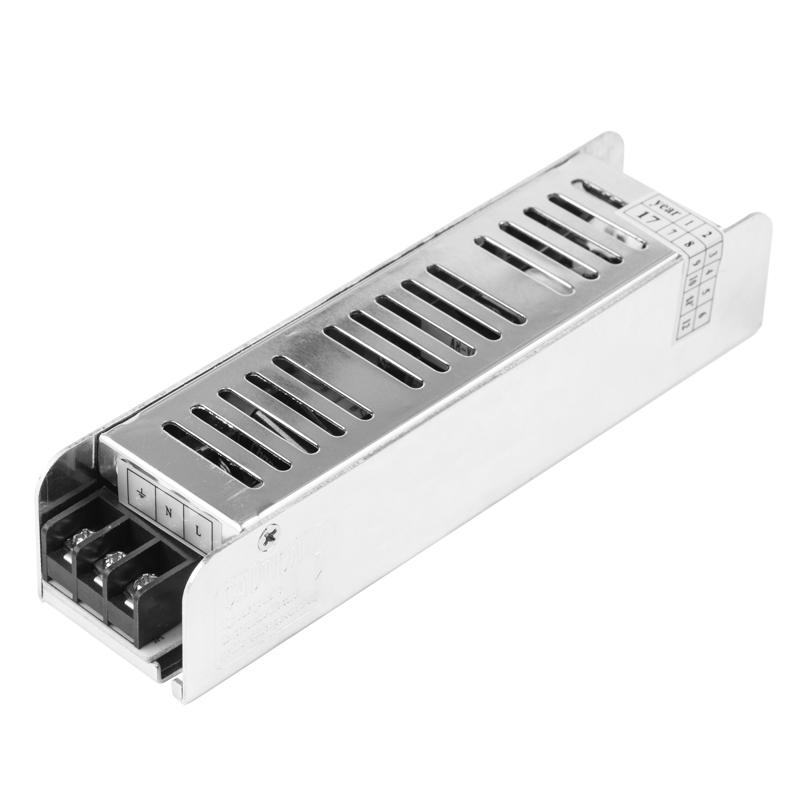 Источник питания компактный 12V, 80W с разъемами под винт, без влагозащиты (IP23) | 200-080-4 | REXANT — REXANT