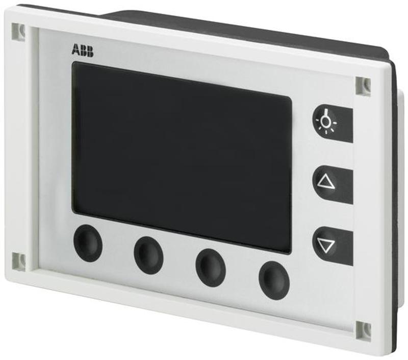 MT 701.2, SR LCD табло программируемое, серебристое | GHQ6050059R0006 | ABB — ABB